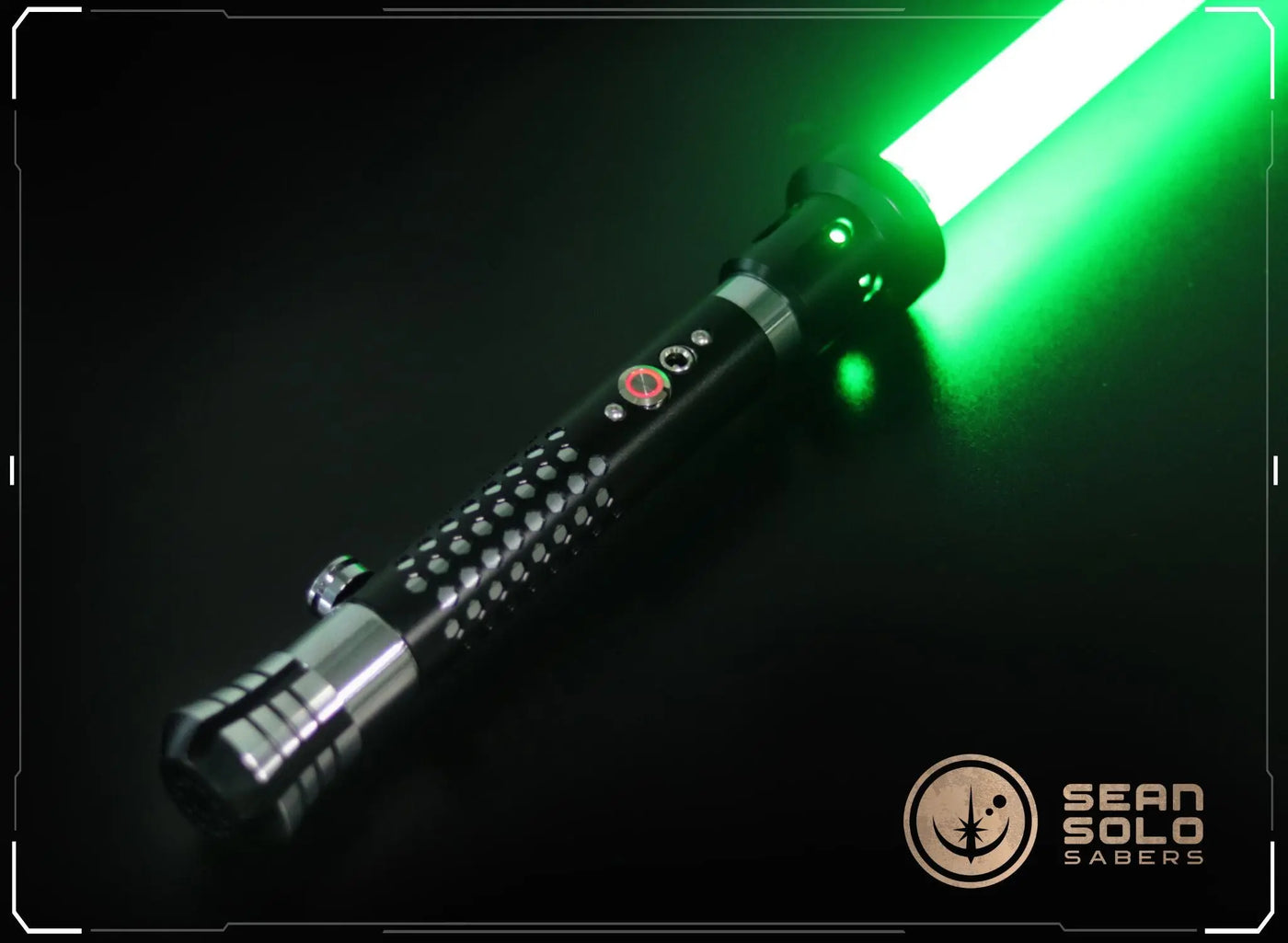 The Highguard Eco Saber Custom Lightsaber - Sean Solo Sabers