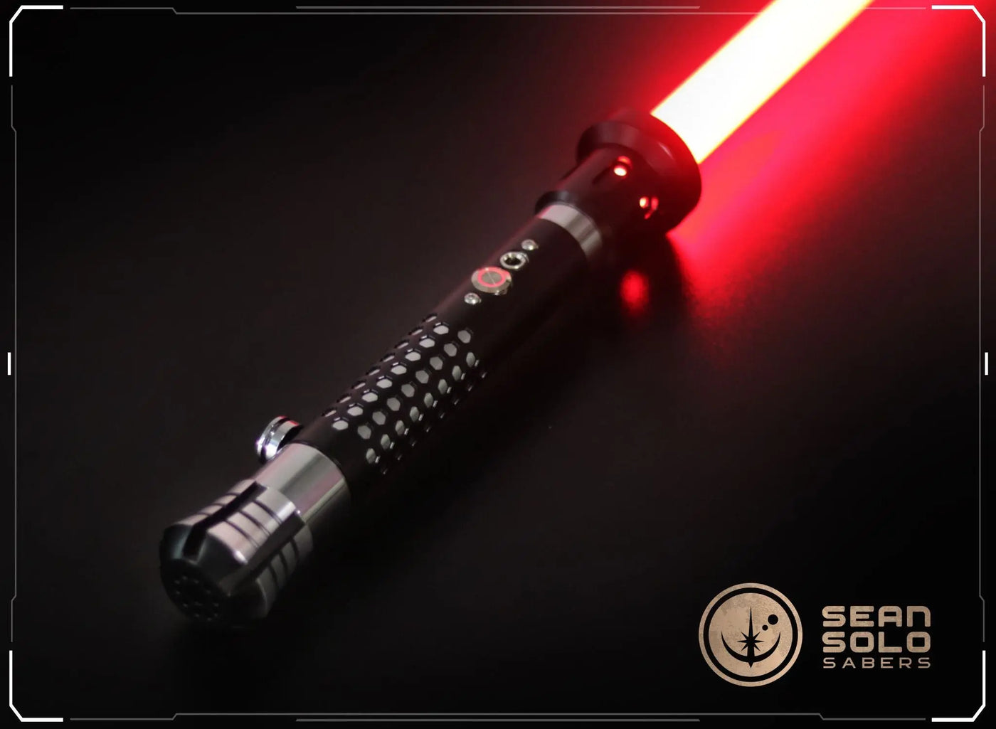 The Highguard Eco Saber Custom Lightsaber - Sean Solo Sabers