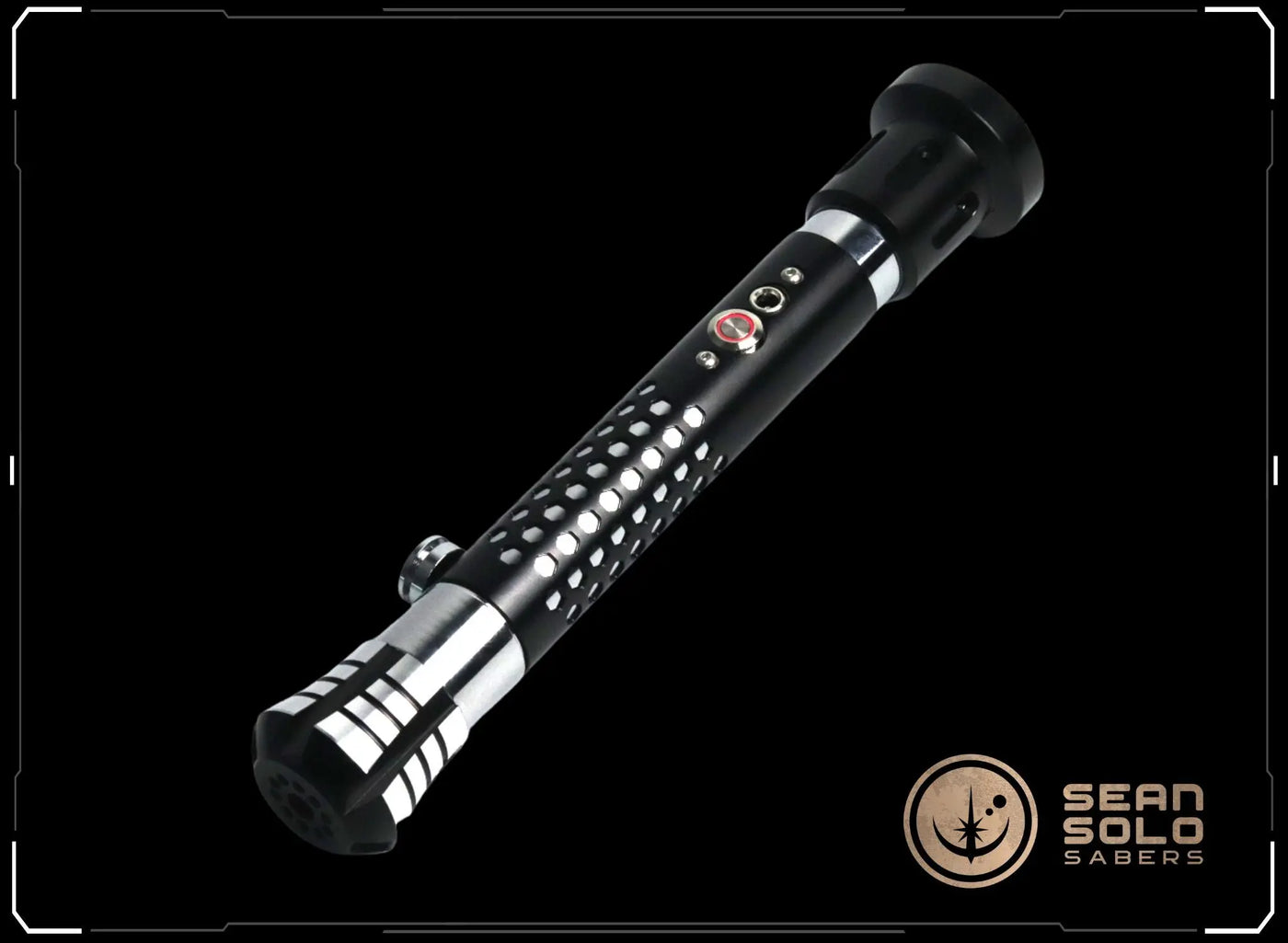 The Highguard Eco Saber Custom Lightsaber - Sean Solo Sabers