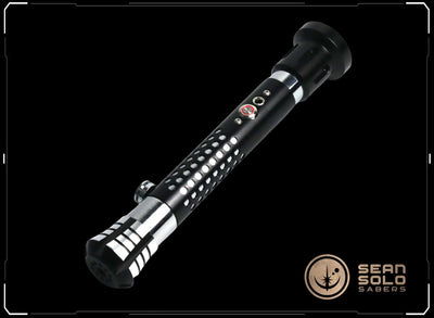 The Highguard Eco Saber Custom Lightsaber - Sean Solo Sabers