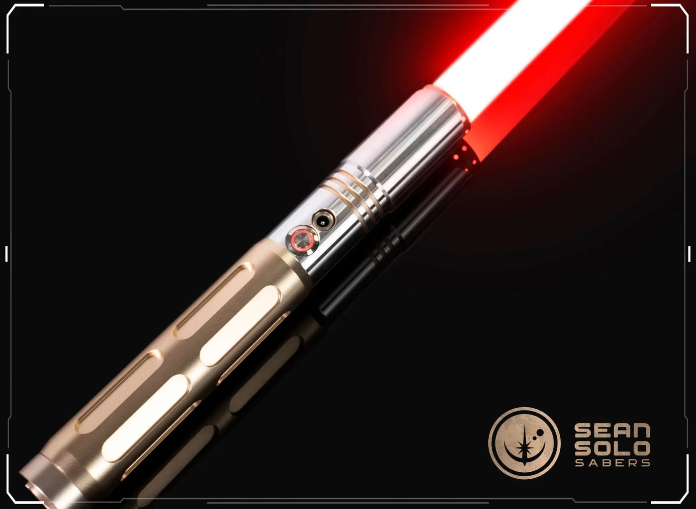 The Supreme Eco Saber Custom Lightsaber - Sean Solo Sabers